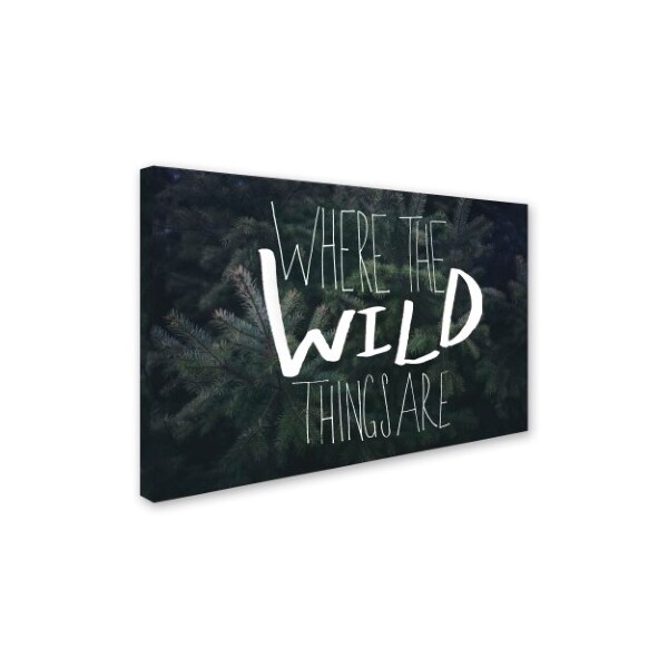 Leah Flores 'Where The Wild Things Are' Canvas Art,12x19